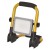 VILIO LED 21W, IP44 Montážní lampa, přenosný reflektor, hliník, černožlutá, difuzor plast opál, LED 21W, 1900lm, neutrální 4000K, Ra80, vyzař úhel 110°, 230V, IP44, rozměry 215x250x185mm, přívodní kabel l=1,5m