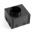 FLAGI box Montážní box pro instalaci vestavného svítidla FLAGI 4W a 8W, do země, materiál plast černý, rozměry 170x104x127mm.