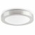 FIT 1 IP44 do koupelny Stropní svítidlo, hliník, povrch bílá, polykarbonát,1x20W, E27,230V,IP44, d=270mm, h=90mm