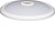 UNIGE 12W PIR + nouzové Stropní svítidlo, PIR senzor pohybu, SA - pro běžné i nouzové svícení, základna kov, povrch bílá, dif plast opál, LED 12W, 800lm, neutrání 4000K, 230V, IP20, rozměry d=290mm, h=62mm.
