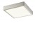 WILLO LED 15W IP20 čtvercové VÝPRODEJ Stropní přisazené svítidlo, těleso hliník, povrch nikl mat, difuzor plast opál, LED 1x15W, 1650lm/1350lm, neutrální 4000K, stmív TRIAC, 230V, IP20, tř.2, rozměry 145x145x26mm