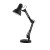 LEOPARD 1x40W E27 Stolní lampa, dvě ramena, těleso kov, plast, povrch černá, pro žárovku 1x40W, E27, A60, 230V, IP20, tř.1, rozměry l=420mm, h=620mm, vč vypínače