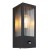 INCARNA 1x60W, IP44, E27, senzor Nástěnné venkovní svítidlo, PIR senzor pohybu, záběr 110°, dosah 2-8m, těleso kov, povrch černá mat, krycí plast čirý, pro žárovku 1x60W, E27, 230V, IP44, tř.1, rozměry 120x320x154mm.