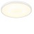 BINGO PL 15W Stropní přisazené LED svítidlo, těleso plast bílá, dif plast opál, LED 15W, 1300lm, neutrální 4000K, 230V, IP20, rozměry d=230mm, h=35mm, svítí nahoru/dolů.
