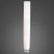 RUDER T3 Stojací lampa, základna kov, povrch chrom, stínítko bílé, plisované, pro žárovku 2x40W, E27 A60, 230V, IP20, tř.2, rozměry d=150mm, h=1190mm, s vypínačem