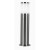 LALA3 Sloupkové svítidlo, exteriérové, venkovní, základna nerez, difuzor plast opál, pro žárovku 1x60W, E27, 230V, IP44, tř.1, d=102mm, h=500mm