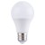 LED žárovka A60 E27 13W teplá 3000K 1000LM Světelný zdroj LED, základna kov, povrch šedostříbrná, difuzor sklo opál, LED 13W, E27, A60, teplá 3000K, 1000lm, 230V, Ra80, životnost 25.000h, rozměry d=60mm, h=110mm