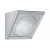 ARBIT DIAMOND BIG HLINÍK IP54 Stropní svítidlo těleso polykarbonát, barva černá, diamond optika široce svítící sklo, pro halogenidovou výbojku 1x70W, Rx7s, 230V, IP65, 281x242x242mm