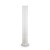 CORNER 13W, GX53 Sloupkové venkovní svítidlo, těleso hliník, povrch bílá, difuzor polykarbonát opál, pro LED 1x13W, GX53, 230V, IP44, tř.1, rozměry d=155mm, h=800mm