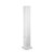 CORNER 1x13W GX53 HRANOL Sloupkové venkovní svítidlo, těleso hliník, povrch bílá, difuzor polykarbonát opál, pro LED 1x13W, GX53, 230V, IP44, tř.1, rozměry 150x150x790mm