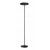 GEFRESE, 4x15W, GX53 Stojací lampa, základna kov, povrch černá, difuzor plast opál, pro LED 4x15W, GX53, 230V, IP20, tř.2, rozměry d=350mm, h=1810mm, vč vypínače na tělese.