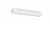 SAL WL 12W Nástěnné svítidlo, nastav. směr svícení, základna kov, povrch bílá, difuzor plast opál, LED 12W, 1450lm, 230V, IP20, tř.1, rozměry 450x45x100mm.
