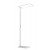 READINGER FL 76W Stojací kancelářská lampa, těleso hliník, povrch bílá, difuzor plast, LED 76W, 9700lm, teplá 3000K, UGR<16, dotyk stmívač, 230V, IP20, tř.1, 340x1950x500mm, svítí nahoru/dolů, USB připojení