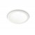 PUKAS R 11W IP65 Podhledové venkovní svítidlo bodové, těleso hliník, rámeček bílá, reflektor bílá, LED 11W, 950lm, teplá 3000K, Ra90, 230V, IP65, rozměry d=85mm, h=80mm.