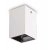 GOTHA SQ 25W Stropní, přisazené bodové svítidlo, těleso hliník, povrch bílá, LED 25W, 2350lm, teplá 3000K, vyzař. úhel 33°, Ra90, 230V, IP20, rozměry 97x97x120mm.