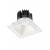 PUKAS SQ 11W Stropní podhledové svítidlo bodové bezrámečkové, těleso hliník, povrch bílá, LED 11W, 950lm, teplá 3000K, Ra90, 230V, IP40, rozměry 100x100x77mm.