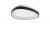 HAMR PL Stropní přisazené svítidlo, těleso hliník, povrch černá, difuzor plast opál, LED 24W, 2900lm, teplá 3000K, IP20, tř.1, rozměry 425x425mm.