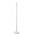 SUBR FL 1x60W E27 Stojací lampa, těleso kov, povrch bílá, pro žárovku 1x60W, E27, 230V, IP20, tř.2, rozměry d=300mm, h=1695mm.