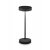 Stolní venkovní lampa, těleso hliník, povrch bílá/černá/kávová, difuzor plast opál, LED 2W, 230lm, teplá 3000K, nabíjení USB-C, výdrž cca 4 hodiny, baterie 3,7V, IP54, rozměry d=120mm, h=320mm.
