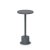 ULZED TL 11W Stolní venkovní lampa, těleso hliník, povrch černá antracit, difuzor plast opál, LED 11W, 1200lm, teplá 3000K, nabíjení USB-C, výdrž cca 4 hodiny, IP65, rozměry d=160mm, h=250mm.