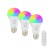 LED 11W E27 Tuya WiFi CCT TW RGB,