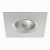 Stropní, vestavné, bodové svítidlo, těleso hliník, povrch hliník mat, pro žárovku 1x50W, GU10 ES50, 230V, IP20, 79x79x150mm, symbol "F" montáž na hořlavý podklad
