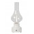 CHROMO TL 2W na batrie Stolní lampa na baterie, těleso plast bílá, krycí sklo čiré, LED 2W, teplá 3000K, 122lm, stmív. pomocí spínače na tělese, 230V, IP20, tř.3, rozměry d=120mm, h=300mm, pomocí microUSB lze nabíjet.
