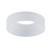PORTIA prstenec Dekorativní clona osvětlení, prstenec, materiál akryl, povrch bílá, rozměry d=78mm