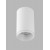 GOGA I 9W Stropní, bodové svítidlo, těleso kov, povrch bílá, LED 9W, 735lm, teplá 2700K, vyzař. úhel 60°, UGR<19, Ra90, 230V, IP20, rozměry d=85mm, h=143mm.