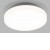 BOIS 25 Stropní přisazené svítidlo, těleso plast, povrch bílá, difuzor plast, LED 1x12W, 1200lm, CCT přepínatelná teplota teplá 3000K, neutrální 4000K, denní 5700K, 230V, IP54, rozměry d=250mm, h=50mm