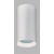 VALBRICH Stropní bodové svítidlo, těleso hliník, povrch bílá, LED přepínatelný příkon 10W-20W, 960lm-1900lm, teplá 3000K, 230V, IP20, rozměry d=80mm, h=192mm