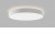 ROPOVO 32+8W CCT Stropní svítidlo, hliník, povrch bílá, dif plast opál, LED 32W+8W, 3000lm, nast teplota CCT  teplá 3000K- neutrální 4000K, Ra90, 230V, IP20, rozměry d=400mm, h=90mm, svítí nahoru/dolů