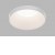 GOGO A 9W CCT IP44 Stropní podhledové bodové svítidlo, těleso hliník, bílá, LED 9W, 735lm, nast. teplota CCT teplá 3000K-neutrální 4000K, vyzař. úhel 60°, UGR<19, Ra90, 230V, do koupelny IP44, rozměry d=82mm, h=61mm.