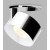 CANNES chrom/chrom Stropní vestavné bodové svítidlo, otočné, nastavitelný směr svícení, těleso hliník, povrch chrom/chrom, LED 1x11W, 770lm, teplá 3000K, Ra80, stmív DALI/PUSH 230V, IP20, rozměry d=77mm, h=76,5mm