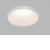 GOGO A 9W IP44 Stropní podhledové bodové svítidlo, těleso hliník, bílá, LED 9W, 735lm, teplá 2700K, vyzař. úhel 60°, UGR<19, Ra90, 230V, do koupelny IP44, rozměry d=82mm, h=61mm.