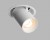 COLSE 10-20W Stropní podhledové bodové svítidlo, vyklopení až 90°, těleso hliník, bílá, LED 10-20W, 900-1800lm, teplá 3000K, vyzař. úhel 50°, UGR<19, Ra90, 230V, IP20, rozměry d=100mm, h=111mm.