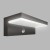 MENZENIO LED 9W  IP54 SENZOR PIR 160°