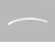 KASEL oblouková lišta Oblouková lišta pro magnetický systém, materiál hliník, povrch bílá, 48V, rozměry poloměr r=300mm.