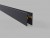 VERT TRACK MG 2m, 48V Stropní lišta pro magnetický systém, materiál kov, povrch černá, 48V, rozměry 26x53mm, l=2000mm.