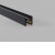 INDHOVE TRACK MG 3m, 48V Stropní lišta pro magnetický systém, materiál kov, povrch černá, 48V, rozměry 26x27mm, l=3000mm.