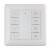 OZB-W-4CH-DIM Nástěnný ovladač ZigBee 3.0, pro smart osvětlení  fce zap/vyp, stmívání, pro 4 kanály, rozměry 80x80x10mm, napájení baterie 3V CR2450, dosah až 30m