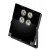 ARCHIT LED 180W, IP66 Reflektor bodový venkovní, těleso hliník, povrch černá, LED 180W, 18636lm, teplá 2700K, vyzař úhel 25°, Ra80, 230V, IK08, IP66, tř.1, rozměry 391x389x94mm