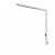 LEX TL 80W CCT sensor Stolní lampa, senzor přítomnosti, dosah 3m, záběr 85°, hliník, bílá, LED 80W, 9800lm, nast CCT teplá 3000K-denní 6500K, UGR<6, vyzař úh 50°, dotyk stmívač, Ra90, 230V, 64x1194x1159mm, sv nahoru/dolů