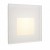 LOSIONE kryt SQ Dekorativní kryt pro přisazené svítidlo do stěny, čtvercový, materiál hliník, povrch bílá, čtvercový difuzor, rozměry 78x78x22mm.