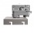 DERYL adaptér 3F, tříokruhový adapter pro napájení svítidel, 3x230V, materiál plast, barva šedá, rozměry 102x88x85mm.