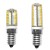 LED žárovka Světelný zdroj, žárovka válcová LED 5W, E14, teplá 3000K, 400lm, 230V, d=15mm, l=60mm