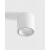 ANDENE PL 9W IP44 Stropní přisazené bodové svítidlo, těleso hliník, povrch bílá, LED 9W, 820lm, teplá 3000K, vyzař. úhel 50°, Ra90, 230V, IP44, rozměry d=95mm, h=100mm.