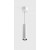 ALEST HL 10,8W 50° Závěsné bodové svítidlo, těleso hliník, povrch bílá, LED 10,8W, 1120lm, teplá 3000K, vyzař. úhel 50°, Ra90, 230V, IP20, rozměry d=52mm, h=200mm, vč závěs kabelu l=1500mm, lze zkr.