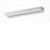 LUNA WL 14W Nástěnné svítidlo k zrcadlu, těleso kov, povrch bílá, difuzor plast opál, LED 14W, 950lm, neutrální 4000K, Ra80, 230V, IP20, rozměry 400x25x50mm, svítí dolů.
