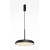 MAREC HL 26W Závěsné svítidlo, těleso kov, povrch černá, difuzor plast opál, LED 26W, 1400lm, teplá 3000K, Ra80, 230V, IP20, tř.1, rozměry d=400mm, h=320mm, vč. závěs kabelu l=3470mm, lze zkrátit.